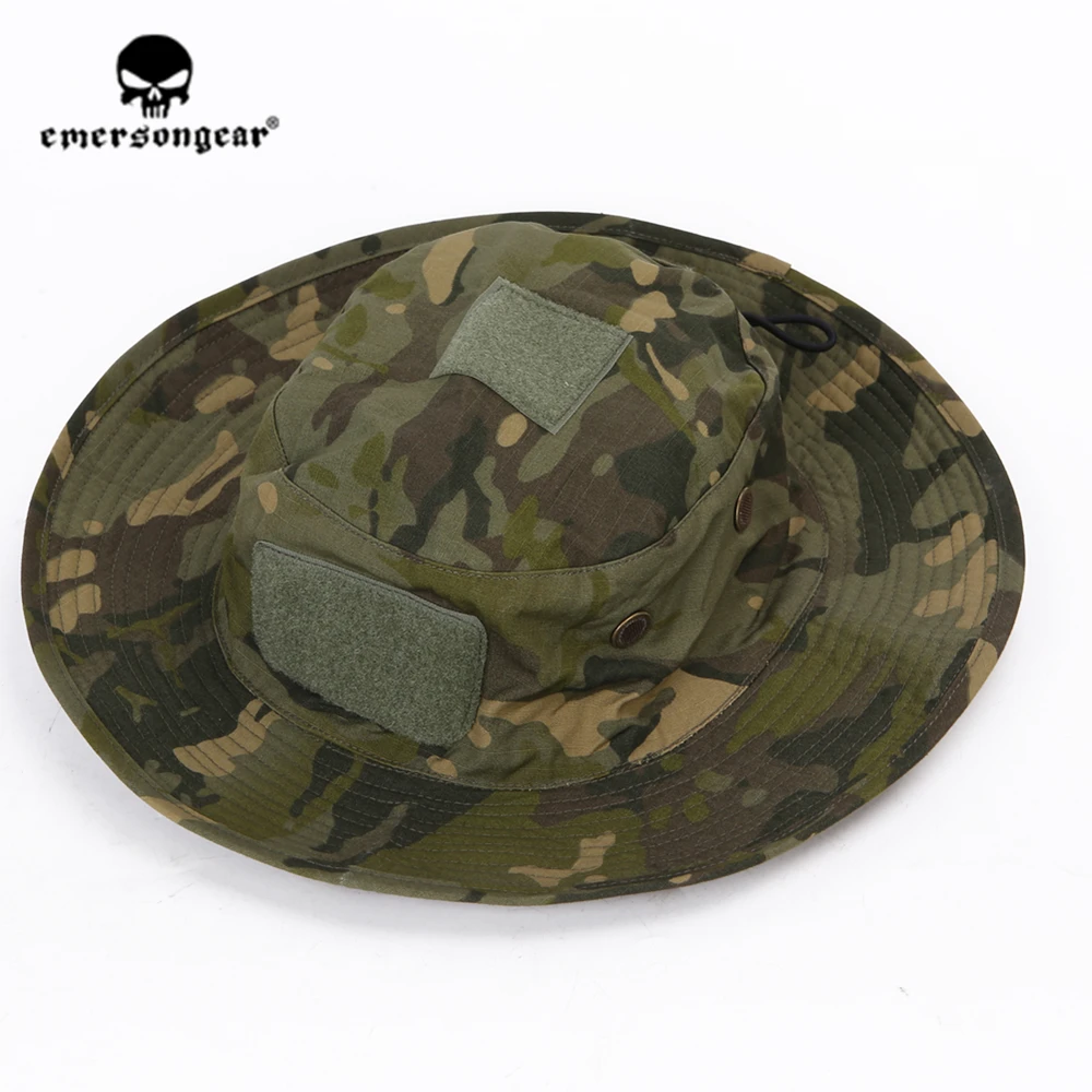 Emersongear Tactical Boonie Hat Sun Protective Cap Hiking Outdoor Sport Fishing Hunting Hiking Camping Mens Headwear Sunproof