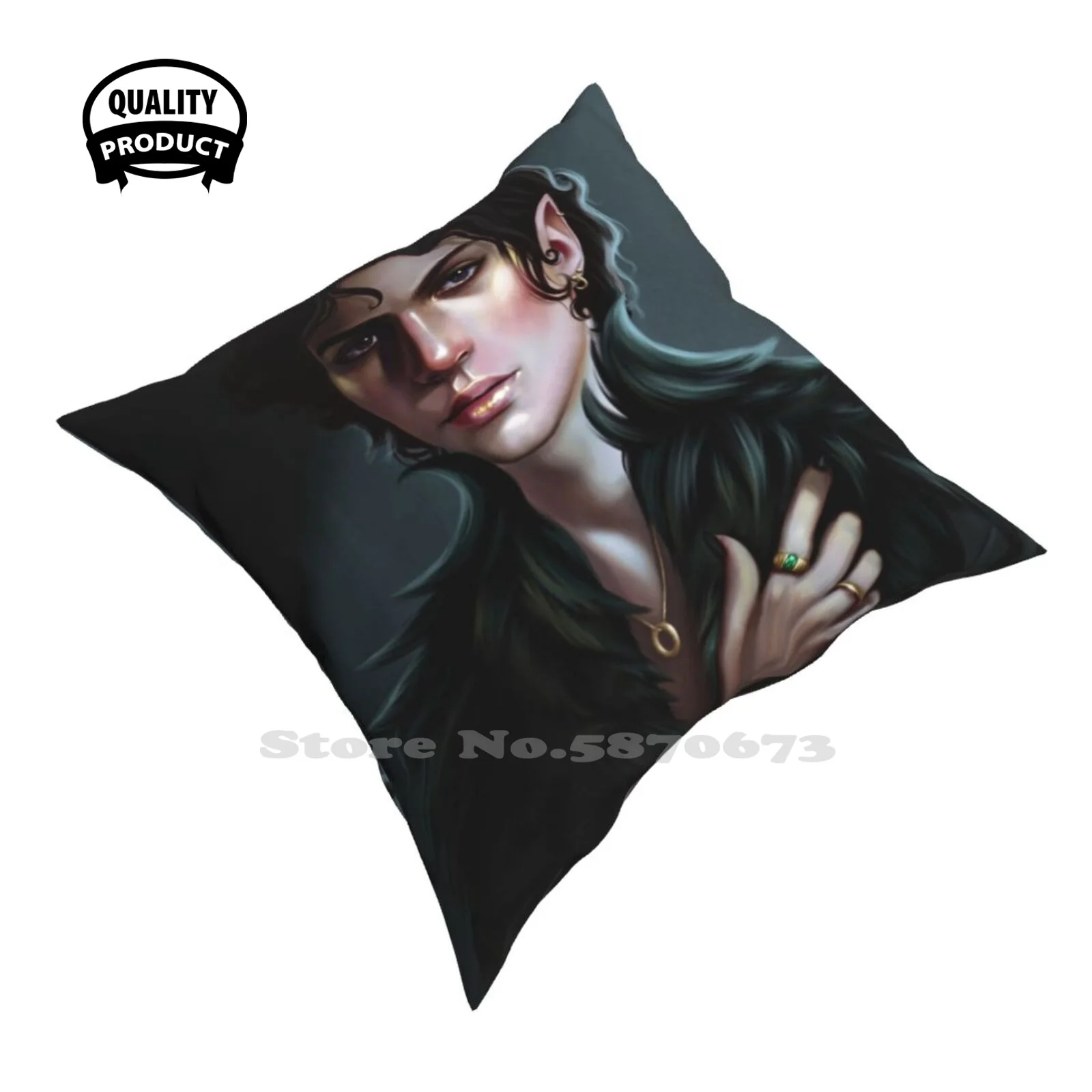 Cardan Greenbriar Fashion Sofa Throw Pillow Cover Pillowcase Cardan Greenbriar The Cruel Prince The Wicked King The Queen Of