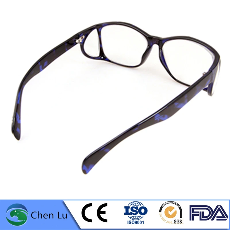 Genuine nuclear radiation protective lead spectacles(with side defense) x-ray gamma ray protective 0.5/0.75mmpb lead glasses