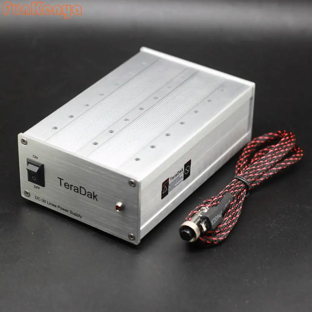 TeraDak Quality 30VA R Type Transformer Linear Power Supply Raspberry Pi4B DC5V 3A PSU