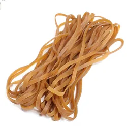 Grandes bandas de borracha para pasta de arquivos, Trash Can Band, Elastic Bands for Office Supply, Use Cat Litter Box, Giant Rubber Bands 127*4mm