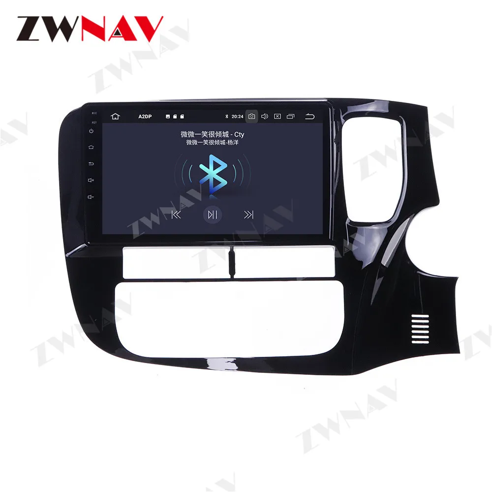 Android10 PX6 64G Car DVD Player GPS Navigation For Mitsubishi Outlander RHD 2014-2018 Car Auto Radio Multimedia Player HeadUnit