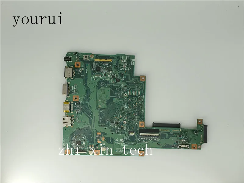 yourui For ASUS X453MA Laptop motherboard REV 2.0 with N2840 CPU DDR3 Test ok