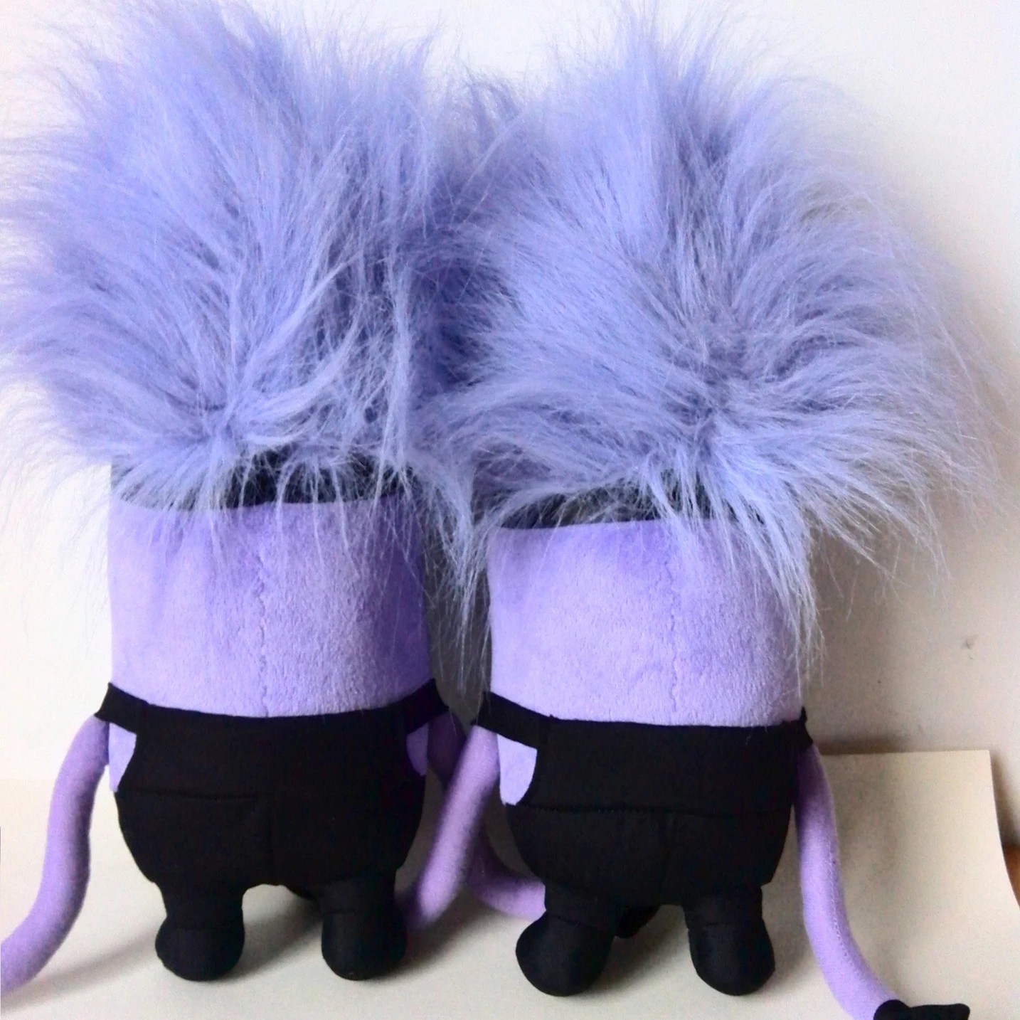 Purple Plush Doll Despicable Me Same Oaragraph Fun Stuffed Toys Children Kids Peluche Gift