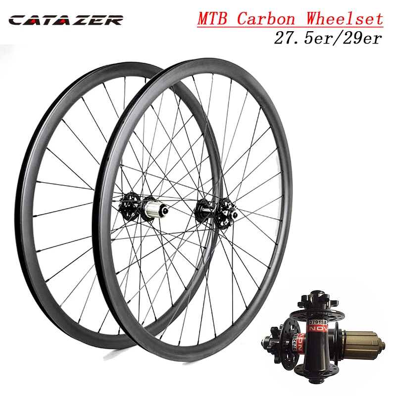 

29er/27.5er (650B) Mtb Wheels Novatec 791/792 Carbon Mtb Wheels 29 / 27.5 Xc Race Carbon Mtb Wheelset 29er Carbon Rim Disc Brake