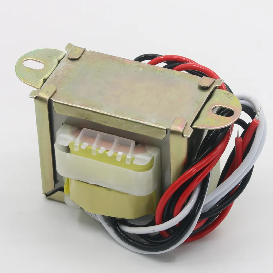 EI57*30 Выход аудиотрансформатора из чистой меди 30 Вт: 170 В + 6,3 В для лампового предусилителя, усилителя мощности