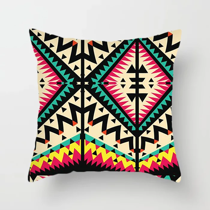 Moroccan Style Pillow Cover Indian Bohemian Pillow Case Light Luxury Throw Pillows for Living Room Sofa Bedroom Cushion Lumbar