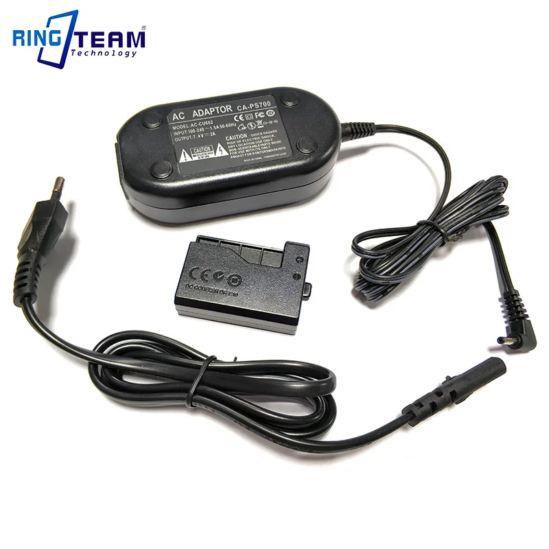 DR-E10 For Canon Cameras Kiss X50 X70 Rebel T3 T5 T6 EOS 1100D 1200D 1300D 1500D 2000D 3000D ACK-E10 AC Power Adapter Kit