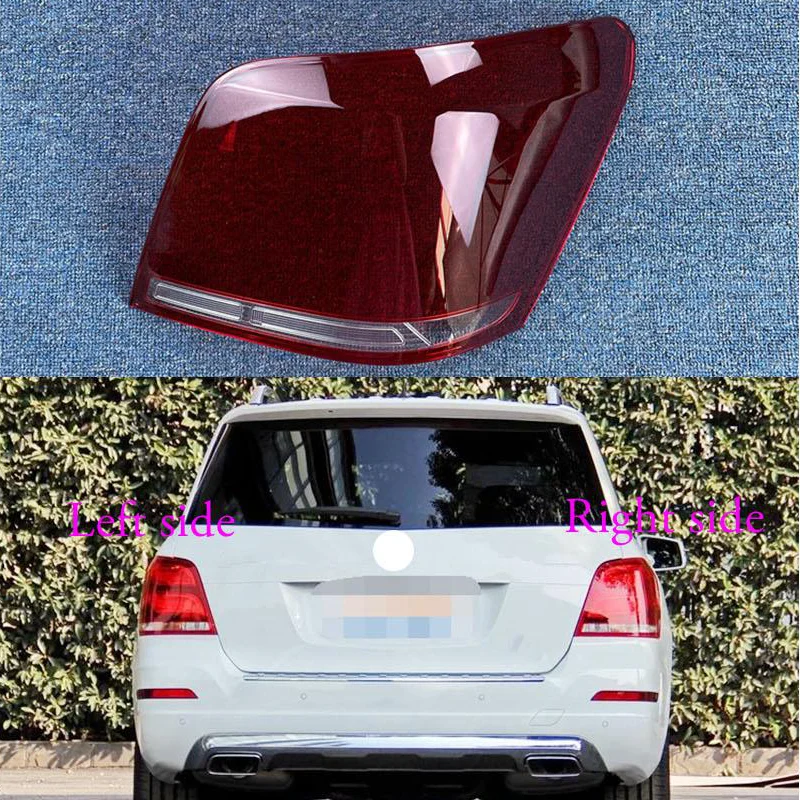 

For Mercedes-Benz GLK 2013 2014 2015 Rear lights Cover Car Replacement Auto Rear Shell Cover