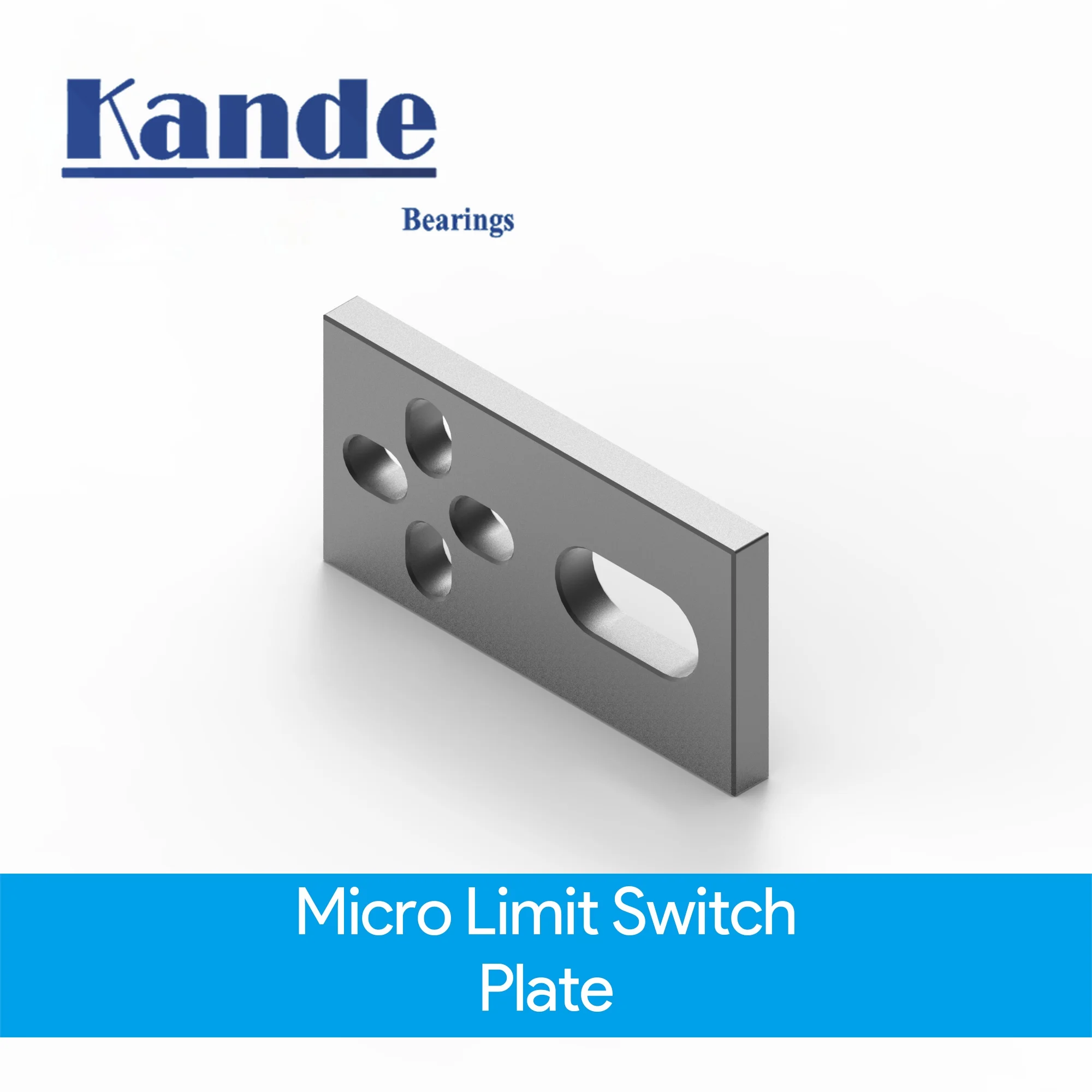 

Kandebearings OpenBuilds Micro Limit Switch Plate