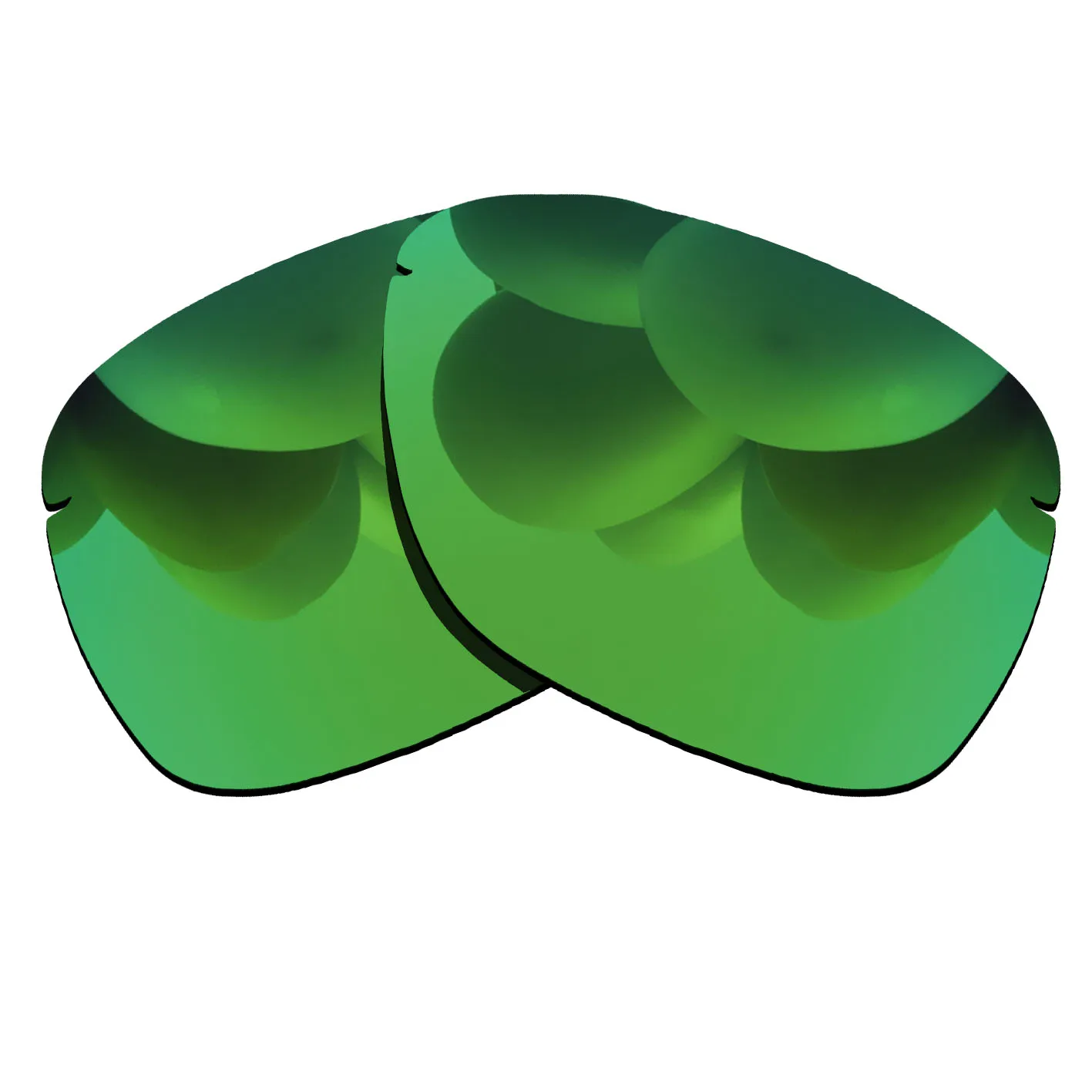 

Sunglasses Replacement Lenses for- Tailhook Frame - Green