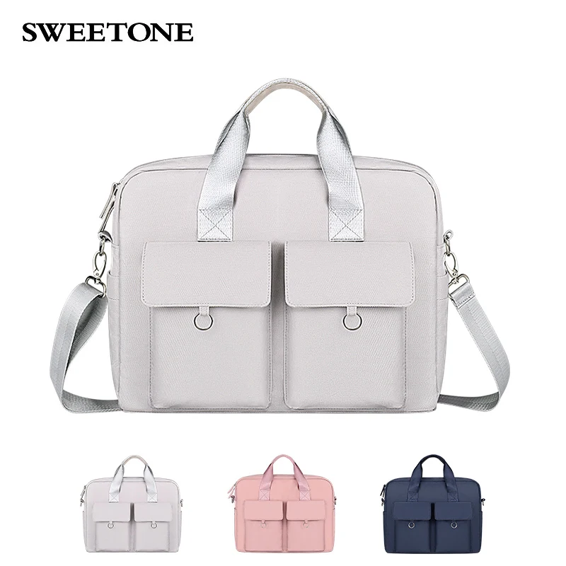 General Laptop Bag 13.1//14.3//15.4/15.6 inch Notebook Shoulder Bag Laptop Messenger Bag for Macbook Air Pro Computer Handbag Br