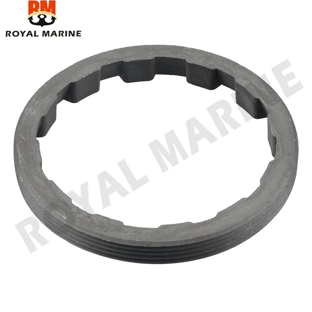 664-45384-00 Nut Lock Ring Nut for yamaha outboard motor 2T 20HP 25HP 30HP 664-45384-00-00 664-45384 boat engine parts