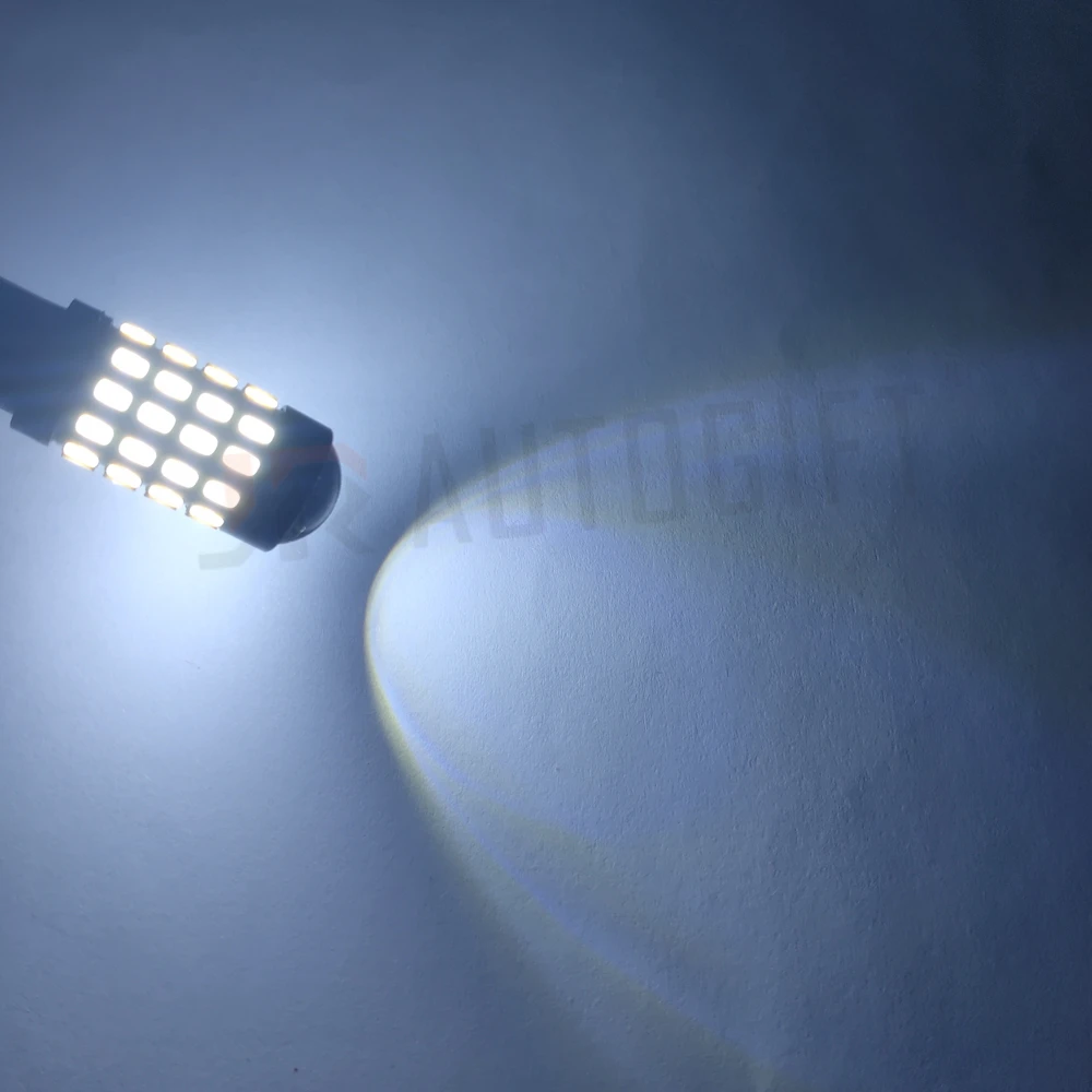 50X لمبات Led صغيرة T10 BA9S 3014 54SMD Canbus ضوء 12 فولت-24 فولت أبيض T11 H6W T4W لا خطأ للقراءة الداخلية مصباح قبة للشاحنة #6