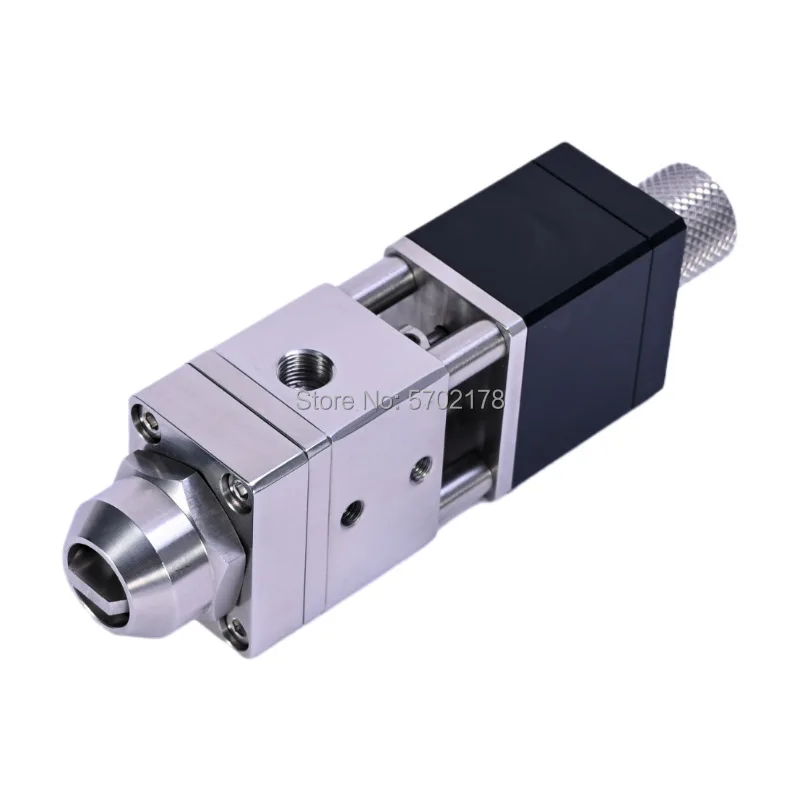 BY-37AB Dispensing Accessories Isolation Back Suction Double Cylinder Valve Precision Stainless Steel Dispensing Valve