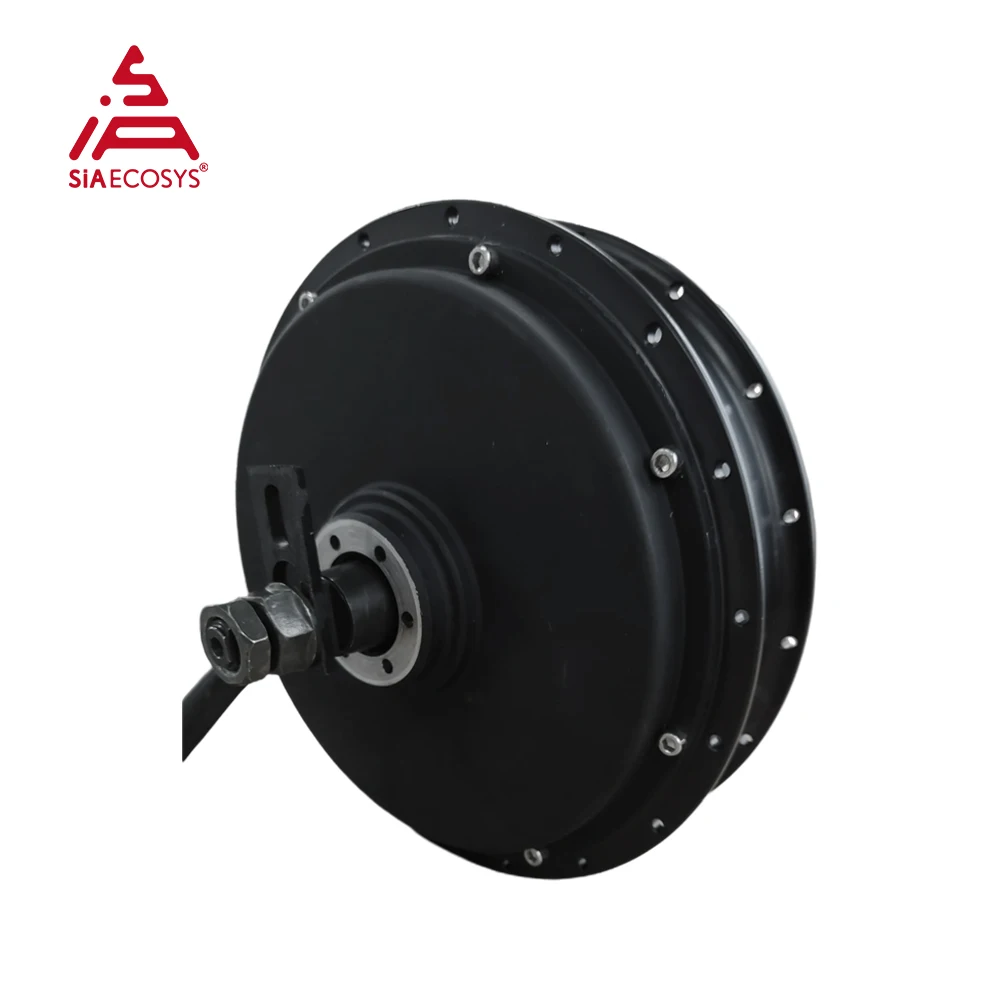 QS Motor 3000W V3 72V 550RPM Spoke Hub Motor per Scooter elettrico moto