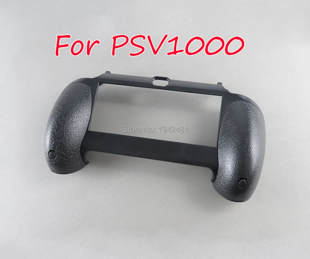 8 قطعة Joypad حامل حافظة بلاستيكية غمبد قبضة اليد حامل مقبض حامل ل بلاي ستيشن PS VITA PSV 1000 وحدة التحكم أسود