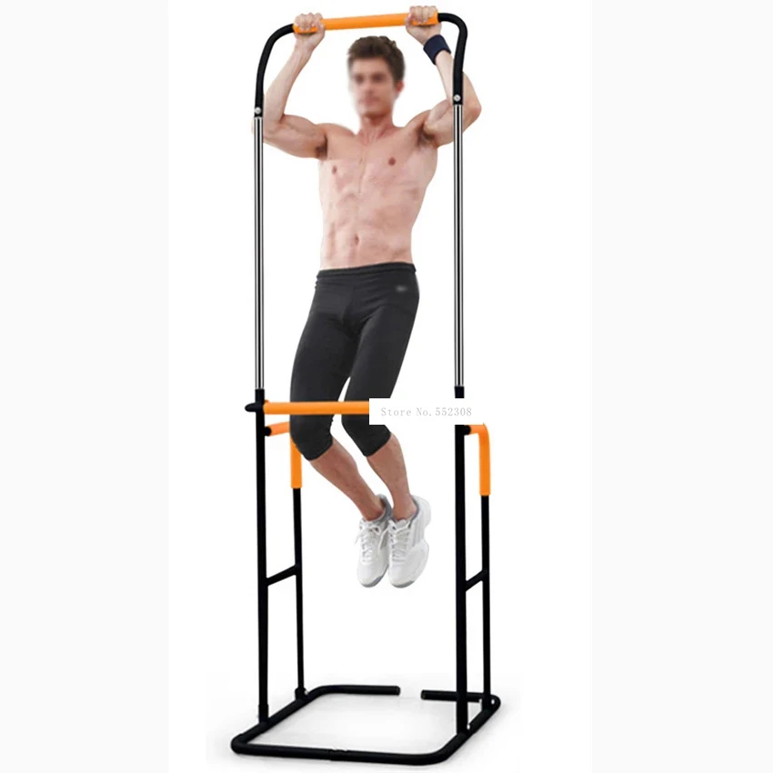 

609 Multifunctional Pull Up Bar 5 Gears Adjustable Height For Whole Family Parallel Bar Device Indoor Fitness Horizontal Bar