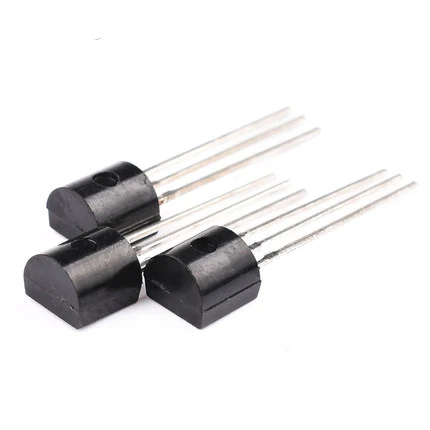 50 peças BC337-40 to92 bc547 to-92 bc548 to-92 bc549 to-92 bc327 to-92 bc557 npn transistor de uso geral novo e original ic