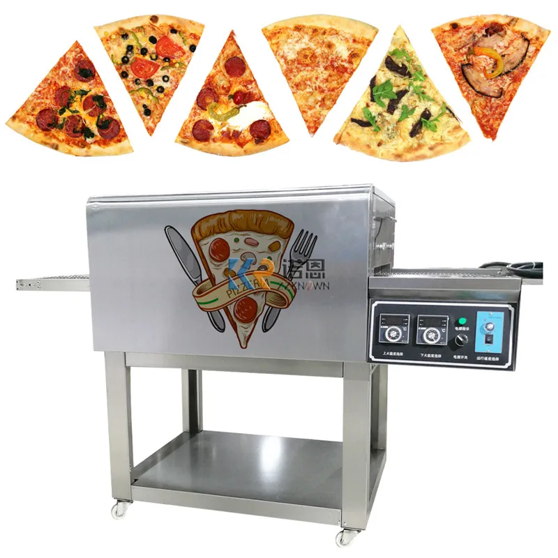 Xe Bánh Xích Ngoài Trời Khí Pizza Lò Nướng Di Động Thương Mại Dây Chuyền Máy Nướng Bánh & Pizza Lò Nướng Điện Thiết Bị Làm Bánh
