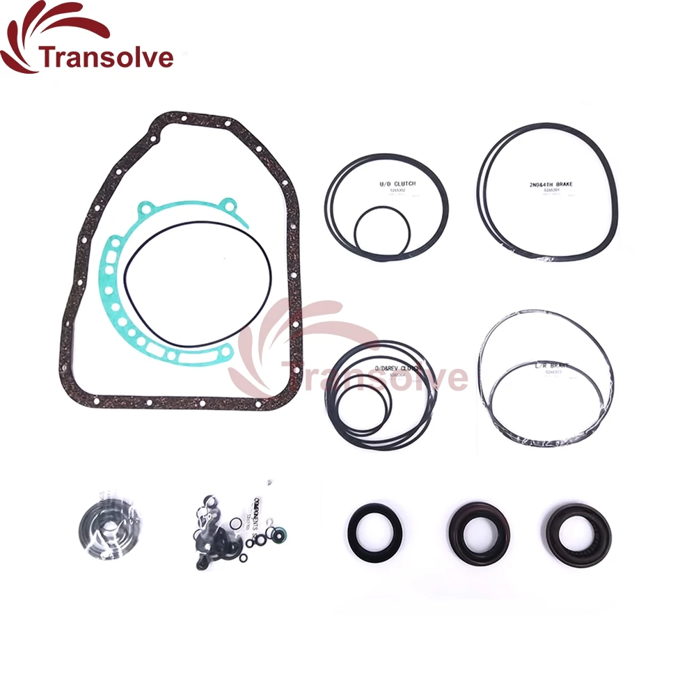 Auto Transmission Overhaul Kit Seals Kit Gaskets Fit For HYUNDAI A4CF1 A4CF2 2006-ON Car Accessories Transolve B265820A