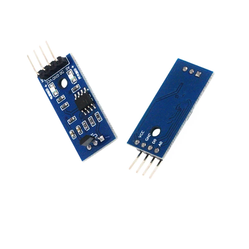 Hall Sensors Module 3144E Hall Switch Speed Magnetic Swiches Speed Counting Sensor Module For Arduino Smart Car