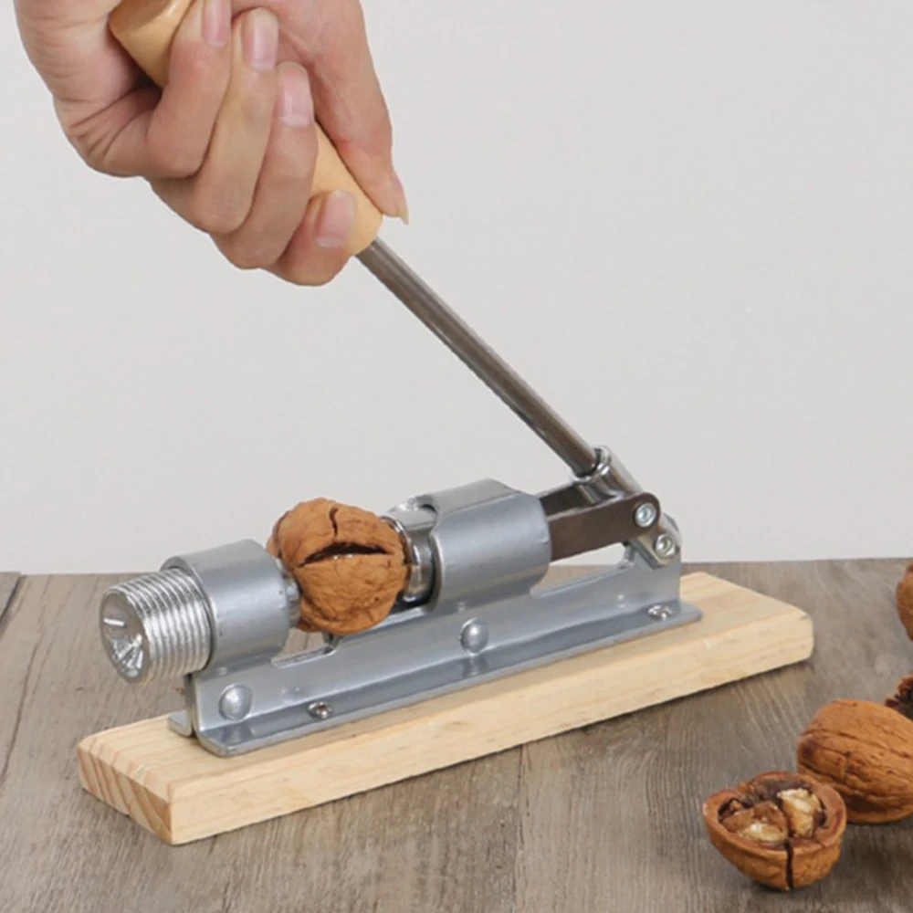 

Nutcracker Crack Almond Tongs Nut Hazelnut Hazel Pecan Heavy duty Walnut Cracker Hazelnut Machine Kitchen Clamp Clip Tool