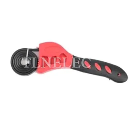 500 Mm Strap Wrench Bottle Opener Rubber Watchband Multi-function Adjustable Filter Universal Wrench Car Repair Tool