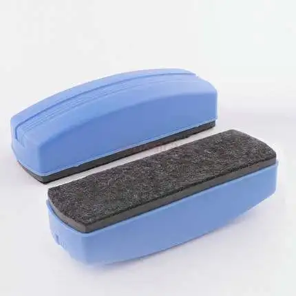 

2 шт., губка для протирания магнитной доски с магнитным всасыванием, офисная доска для встреч, чистая салфетка для доски, мел, специальная салфетка