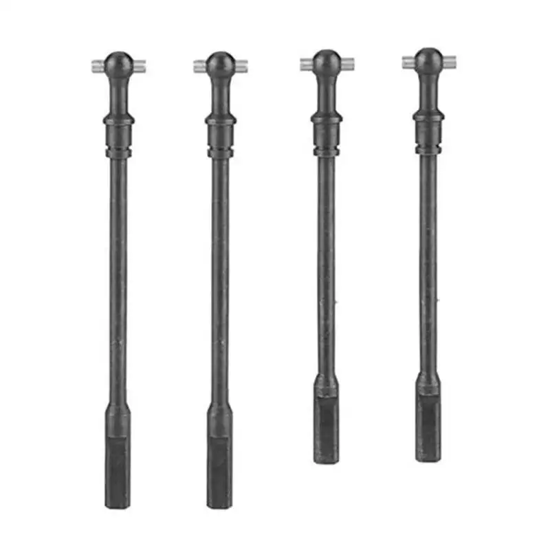 4PCS Left&Right Transmission Drive Shaft (L/R) 18007 18008 18033 For RC Model HSP 94180 1/10 4WD Rock Crawler Truck Parts