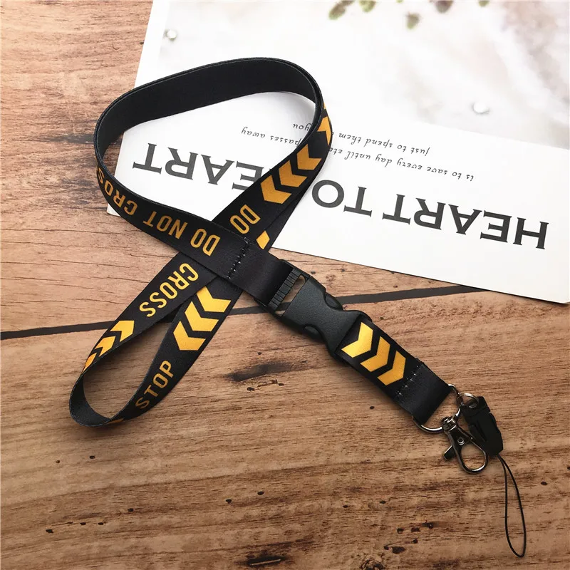 10pcs/lot Phone Strap Lanyards for IPhone/Samsung/Xiaomi/Huawei Mobile Phone Strap Key Hang Rope Phone Lanyard