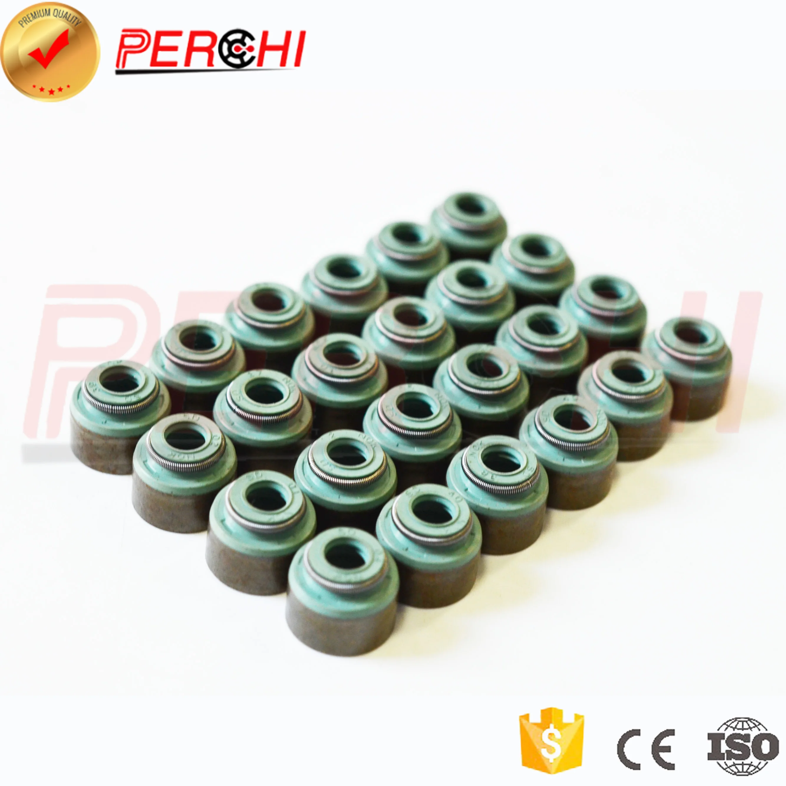 24PCS valve Stem Oil Seal Engine Parts Engine Rebuild Kits Auto Parts Engine Gasket for Mazda 929 8DHW-10-271