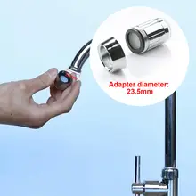 Luminous LED Faucet Shower Nozzle #2