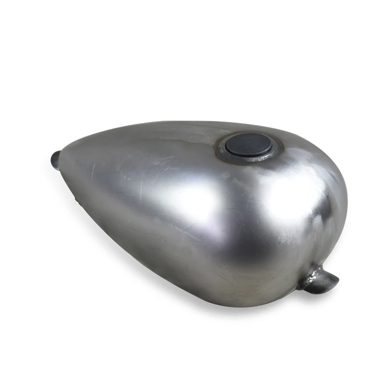 8 Liter Retro Motorcycle Petrol Fuel Oil Gas Tank Pot for Prince Loading Bobber Harley Chopper