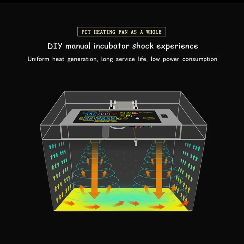 

Egg Incubator Controller Set Incubator Spare Parts Manual Egg Hatching Controller Accessories for Hatching Chicken Duck Goose