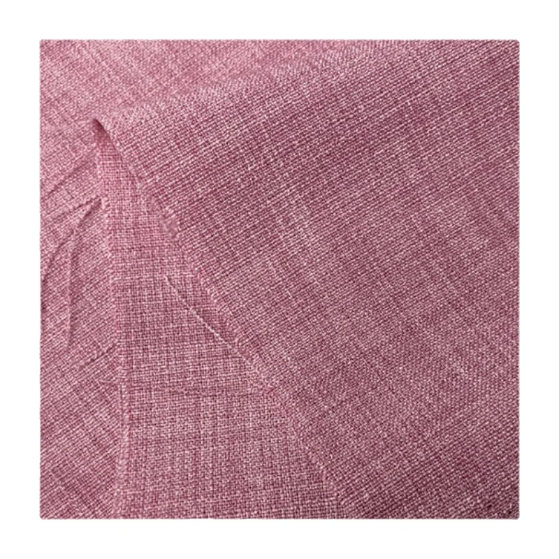 

Width 59'' Solid Color High End Draping Stretch Linen Fabric By The Yard For Dress Pants Suit Windbreaker Material