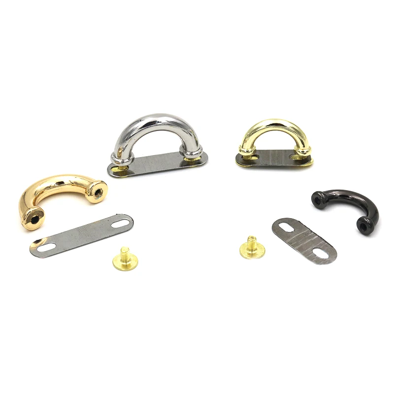 

Inner 17mm 14mm u ring,bags metal hanger alloy u rings for handbags connector bridge ring