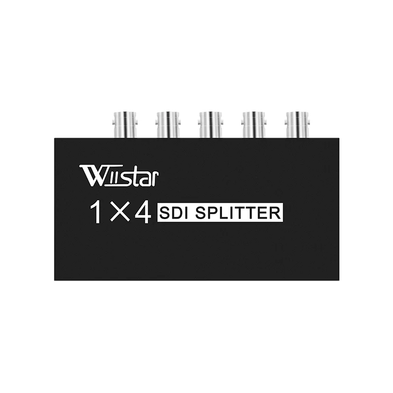 

SDI Splitter 1x4 SD-SDI HD-SDI 3G-SDI SDI Splitter 1 In to 4Out Repeater Extender with Power Adapter