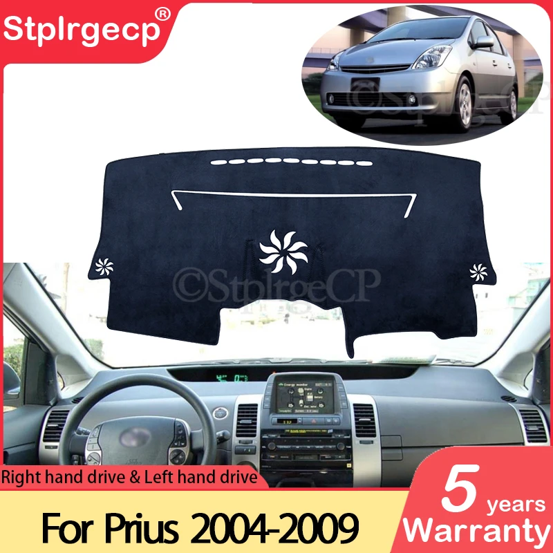 for Toyota Prius 20 2004 2005 2006 2007 2008 2009 XW20 Anti-Slip Mat Dashboard Cover Pad Sunshade Dashmat Car Accessories Rug