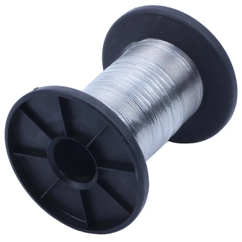 30M 304 Stainless Steel Wire Roll Single Bright Hard Wire Cable 0.3Mm