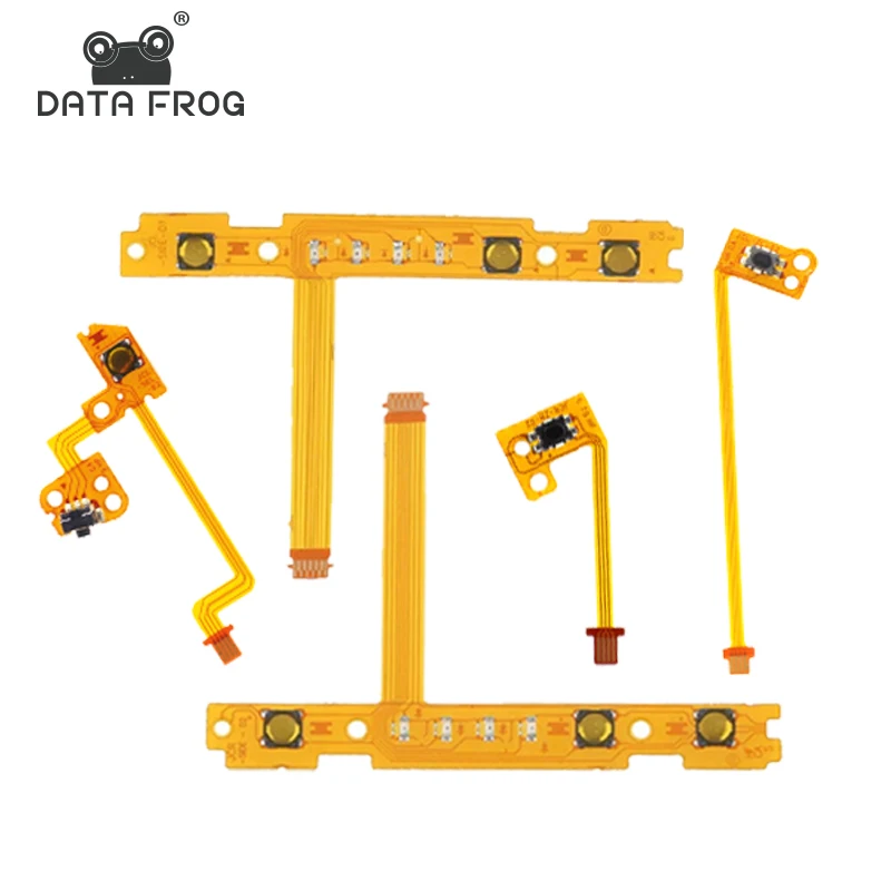 DATA FROG-وحدة تحكم تناظرية ثلاثية الأبعاد لعصا تحكم Nintendo Switch ، أداة إصلاح لـ JoyCon ، مجموعة استبدال