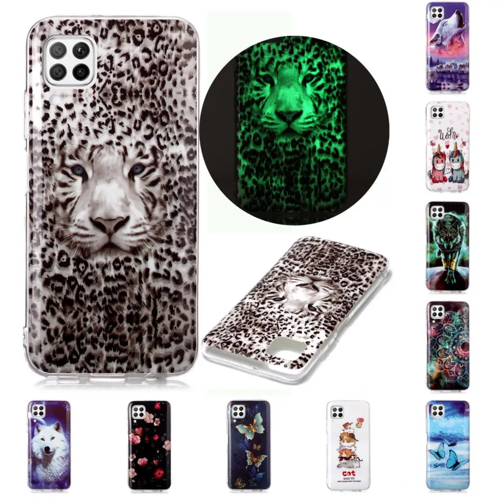 Starry Sky Phone Etui Cases For estojo Huawei P40 sFor Huawei cover Nova 4E P30 Pro 3E P20 Lite P40 Soft Silicone Case coque