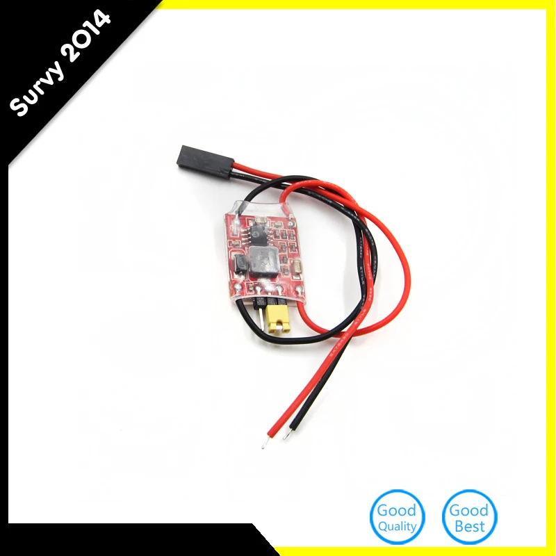 1PCS Ultra light UBEC-3A Step Down Power Supply Module 5V/12V 3A diy electronics