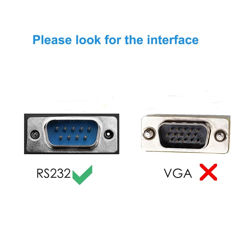 Usb Rs232 USB кабель для передачи данных для DB9 загрузок Переходник USB Порты и разъёмы отверстия 9 отверстий кабель USB-COM