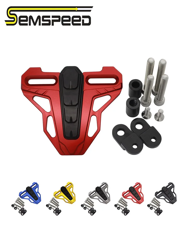 

SEMSPEED универсальный мотоцикл ADV 150 протектор самокат Decora Передняя Задняя крышка дискового тормозного насоса защита для Honda ADV150 2019 2020