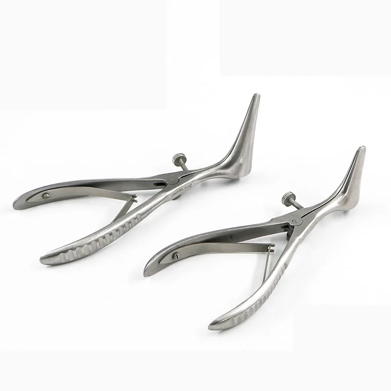 

Tiangong Shi Qiang Rhinoscope Adult and Child Nasal Cavity Examination Nasal Expander Nasal Speculum Nasal Dilation Forceps Faci