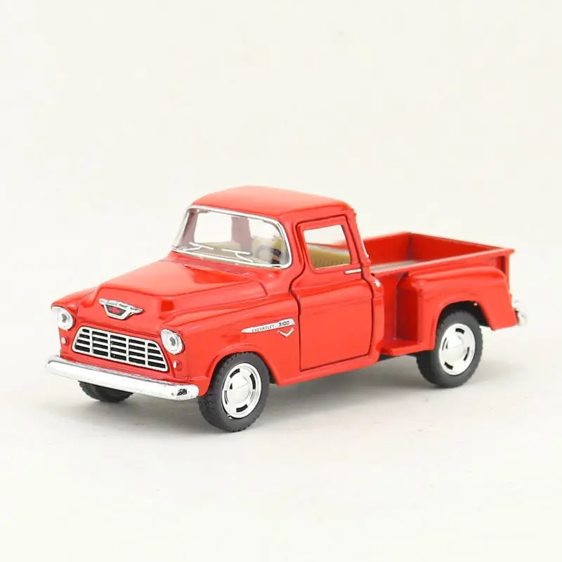 1/32 New Special Price Die-casting Metal 1955 American Classic Pickup Model Furniture Display Collection Toys For Children