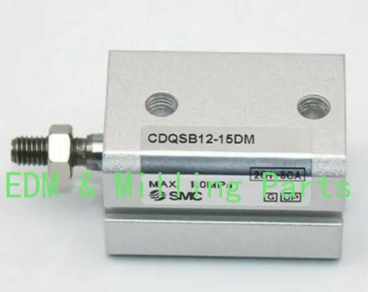 1 Cái CNC EDM Dây Hướng Dẫn SMC Xi Lanh CDQSB16-10DC EDM 2G1-8CA MAX. 1.0MPa