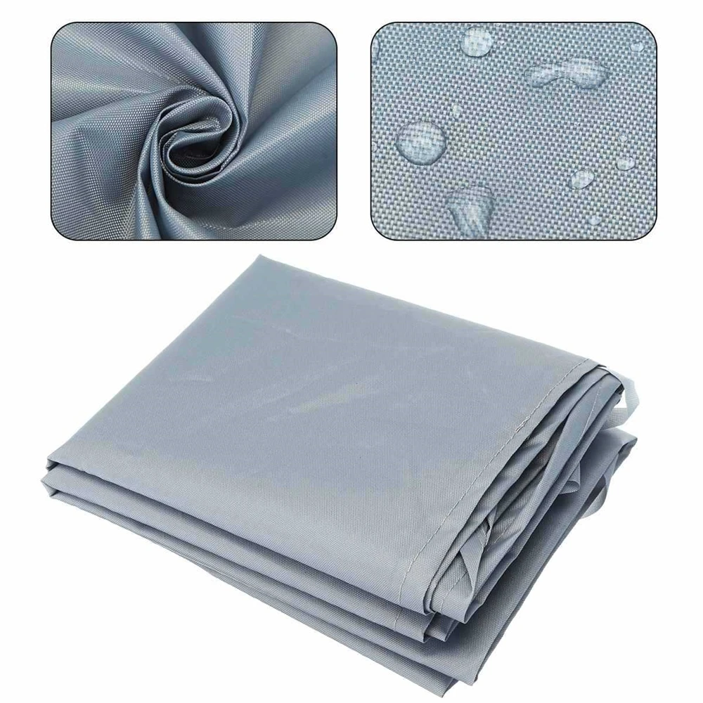 Patio Awning Protector Cover Patio Garden Rain Shed Storage Bag Rain Cover Retractable Roller Shutter Awning Dust Cover 7 Sizes