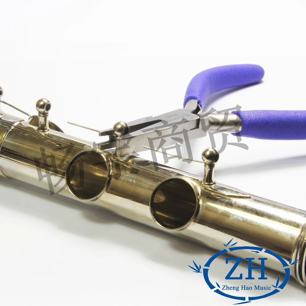 Needle Spring Removal and Installation Pliers, Wind Instrument, Saxophone, Flute, Clarinet, Adjust Repair Tools